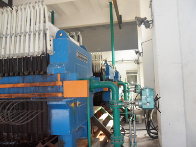 钢铁废水处理压滤机