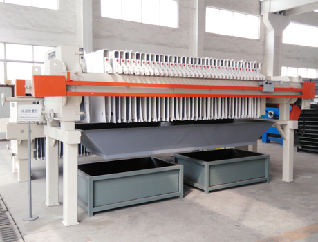 全自动隔膜压滤机-增强聚丙烯式