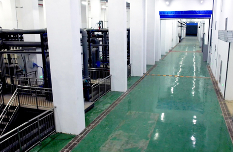 河道水资源优化