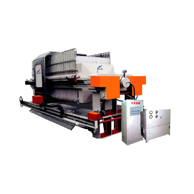 1500型智能程控下清洗压滤机